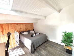 Duplex atypique à La Rochelle avec parking privatif